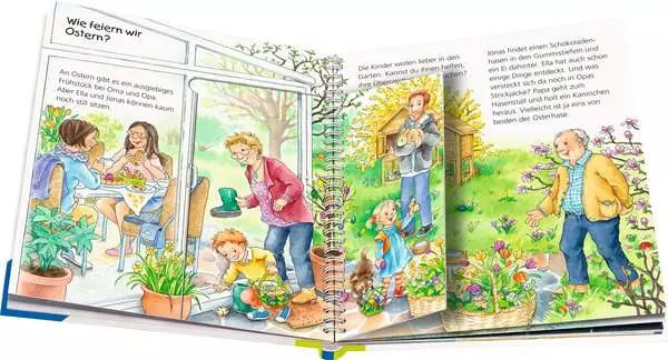 Ravensberger Matratzen Ravensburger Wieso? Weshalb? Warum? junior, Band 59: Was machen wir im Frühling? Letzter Tag