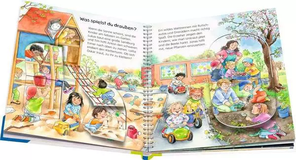 Ravensberger Matratzen Ravensburger Wieso? Weshalb? Warum? junior, Band 59: Was machen wir im Frühling? Letzter Tag