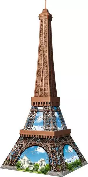 Ravensberger Matratzen 3D Puzzle Mini Eiffelturm Zeitbegrenzte Promotion