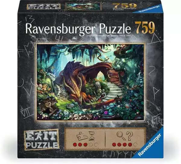Ravensberger Matratzen Puzzle 759 Teile - In der Drachenhöhle Bis zu 65% Rabatt