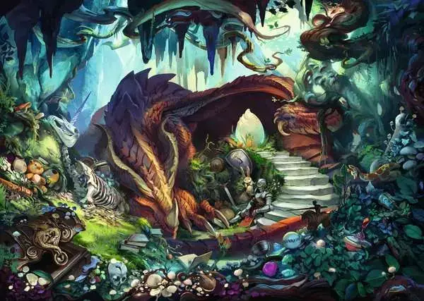 Ravensberger Matratzen Puzzle 759 Teile - In der Drachenhöhle Bis zu 65% Rabatt