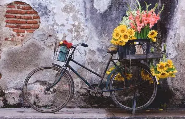 Ravensberger Matratzen Puzzle 200 Teile - Bicycle Nur für heute