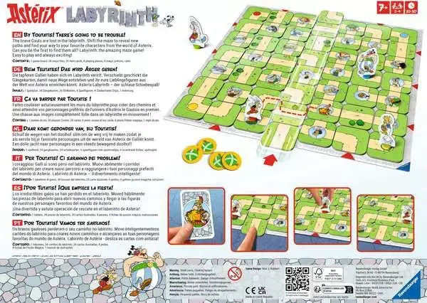 Ravensberger Matratzen Asterix Labyrinth - Spiel ab 7 Jahren Sonderangebot der Fabrik