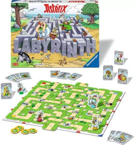 Ravensberger Matratzen Asterix Labyrinth - Spiel ab 7 Jahren Sonderangebot der Fabrik