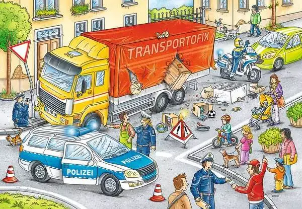 Ravensberger Matratzen Kinderpuzzle ab 4 Jahren - Helden im Einsatz - 24 Teile Bis zu 55% Rabatt