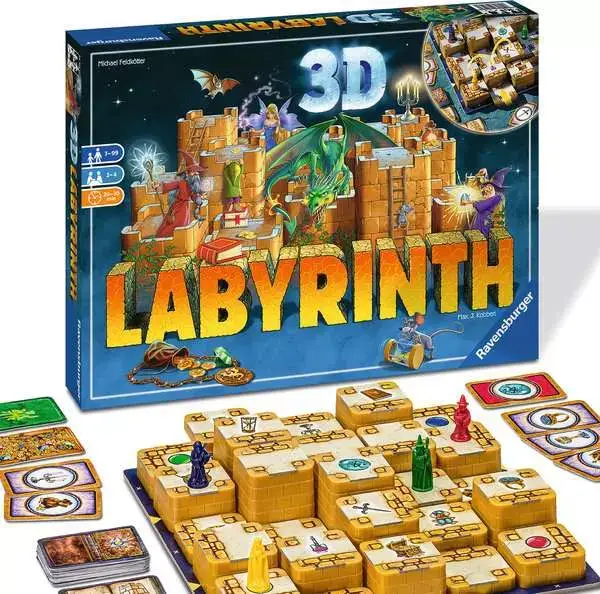 Ravensberger Matratzen 3D Labyrinth - Spiel ab 7 Jahren Nur noch ein Tag übrig