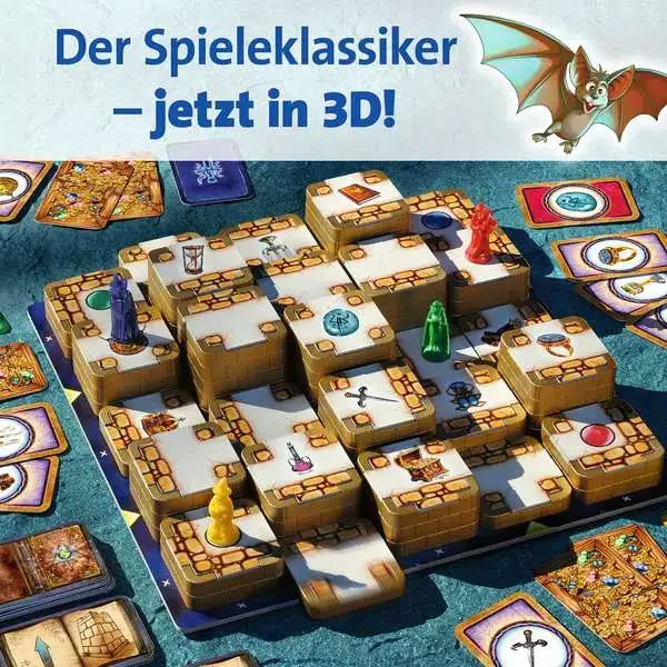 Ravensberger Matratzen 3D Labyrinth - Spiel ab 7 Jahren Nur noch ein Tag übrig