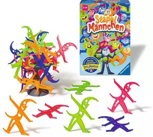 Ravensberger Matratzen Stapelmännchen - Kinderspiel ab 5 Jahren Super Rabatt