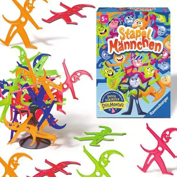 Ravensberger Matratzen Stapelmännchen - Kinderspiel ab 5 Jahren Super Rabatt