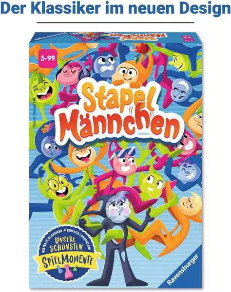 Ravensberger Matratzen Stapelmännchen - Kinderspiel ab 5 Jahren Super Rabatt
