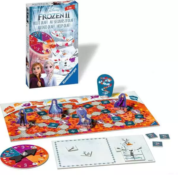 Ravensberger Matratzen Disney Frozen 2 Helft Olaf! - Reisespiel ab 5 Jahren Im Verkauf