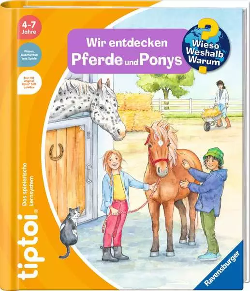 Ravensberger Matratzen tiptoi® Wieso? Weshalb? Warum? Wir entdecken Pferde und Ponys 50% Rabatt für begrenzte Zeit