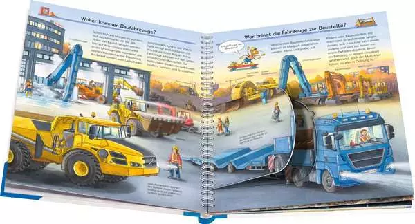 Ravensberger Matratzen Ravensburger Wieso? Weshalb? Warum?, Band 7: Fahrzeuge auf der Baustelle Verkauf