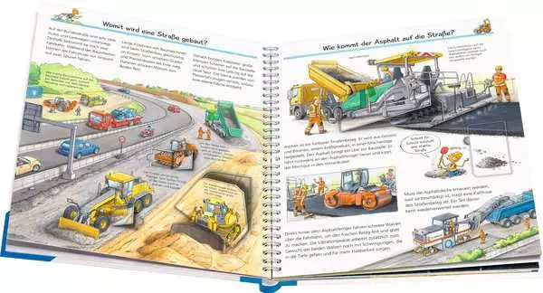 Ravensberger Matratzen Ravensburger Wieso? Weshalb? Warum?, Band 7: Fahrzeuge auf der Baustelle Verkauf