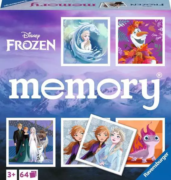 Ravensberger Matratzen memory® Disney Frozen - Kinderspiel ab 3 Jahren Angebote