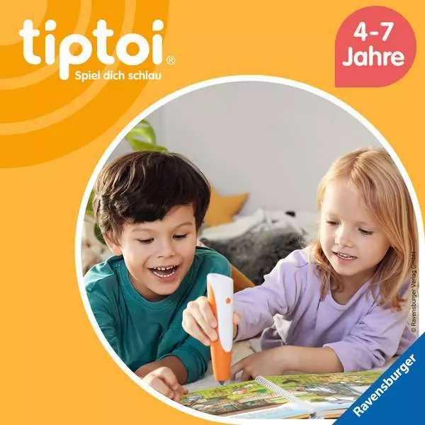 Ravensberger Matratzen tiptoi® Darro Drache und die Sache mit dem Mut im Angebot
