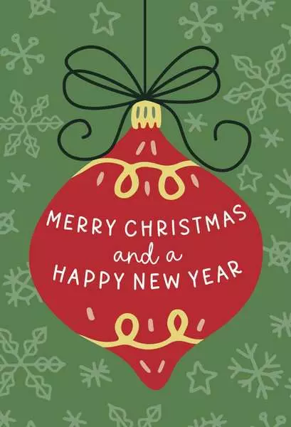 Ravensberger Matratzen Puzzle 99 Teile - Merry Christmas and a Happy New Year Fabrikverkauf