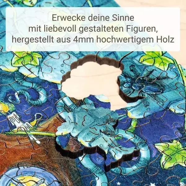 Ravensberger Matratzen Puzzle 500 Teile - Fantasy Forest Kostenloser Versand