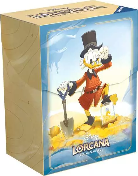 Ravensberger Matratzen Disney Lorcana: Die Tintenlande - Deck Box Dagobert Duck Fabrikpreis