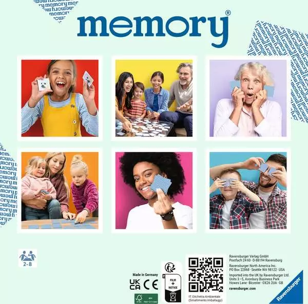 Ravensberger Matratzen memory® Paw Patrol - Kinderspiel ab 3 Jahren Günstig kaufen