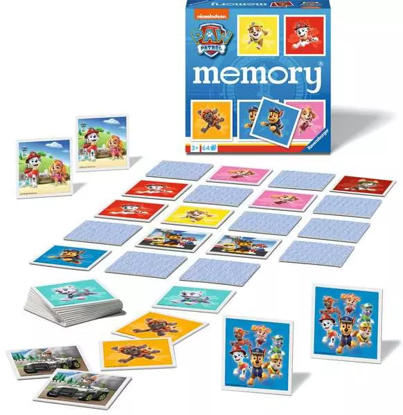 Ravensberger Matratzen memory® Paw Patrol - Kinderspiel ab 3 Jahren Günstig kaufen