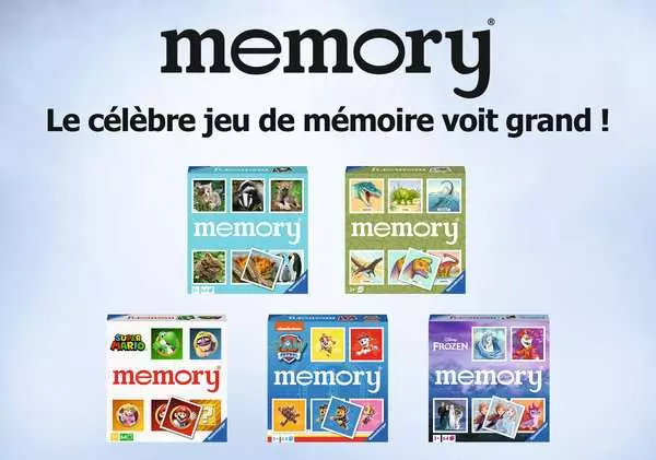 Ravensberger Matratzen memory® Paw Patrol - Kinderspiel ab 3 Jahren Günstig kaufen