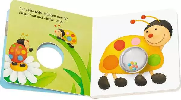 Ravensberger Matratzen ministeps: Meine bunten Ri-Ra-Rasseltiere Online Shopping
