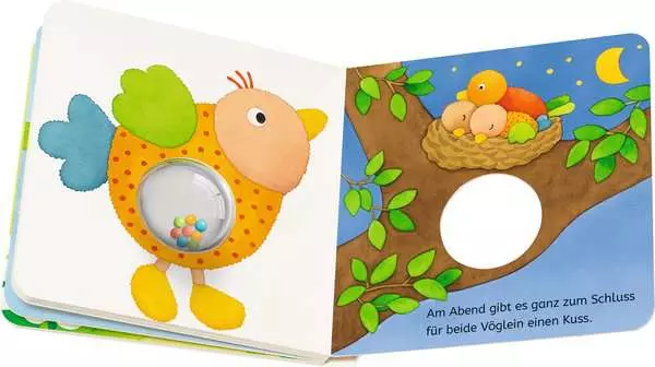 Ravensberger Matratzen ministeps: Meine bunten Ri-Ra-Rasseltiere Online Shopping