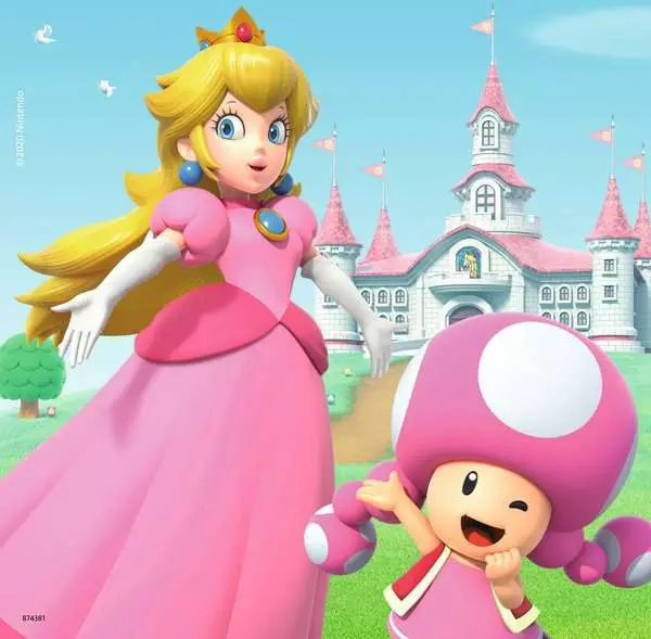 Ravensberger Matratzen Kinderpuzzle ab 5 Jahren - Super Mario - 49 Teile Exklusivangebot