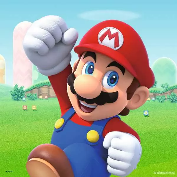 Ravensberger Matratzen Kinderpuzzle ab 5 Jahren - Super Mario - 49 Teile Exklusivangebot