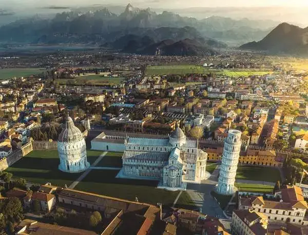 Ravensberger Matratzen Puzzle 2000 Teile - Pisa in Italien Saisonschlussverkauf
