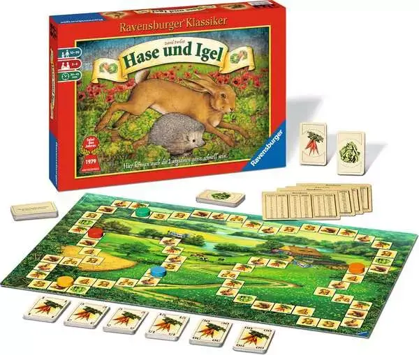 Ravensberger Matratzen Hase und Igel - Spiel ab 10 Jahren Black Friday
