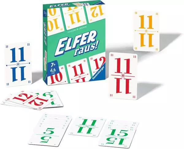 Ravensberger Matratzen Elfer raus! - Kartenspiel ab 7 Jahren Weihnachtsangebot