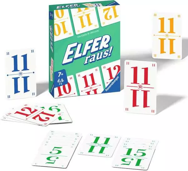 Ravensberger Matratzen Elfer raus! - Kartenspiel ab 7 Jahren Weihnachtsangebot