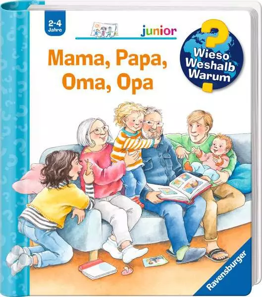 Ravensberger Matratzen Ravensburger Wieso? Weshalb? Warum? junior, Band 39: Mama, Papa, Oma, Opa Muttertagsangebot