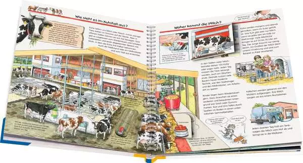 Ravensberger Matratzen Ravensburger Wieso? Weshalb? Warum?, Band 3: Alles über den Bauernhof Neueste Mode
