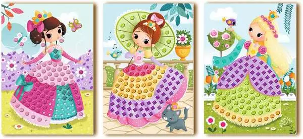 Ravensberger Matratzen Mosaic Junior Princess - Bastelset für Kinder ab 4 Jahren Blitzangebot