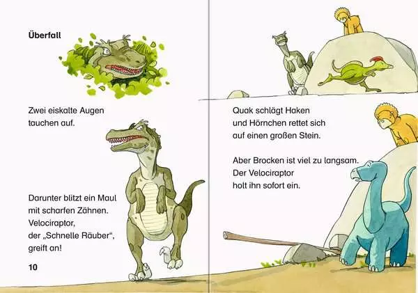 Ravensberger Matratzen Leserabe - 1. Lesestufe: Eine Falle für den T-Rex Neuheiten