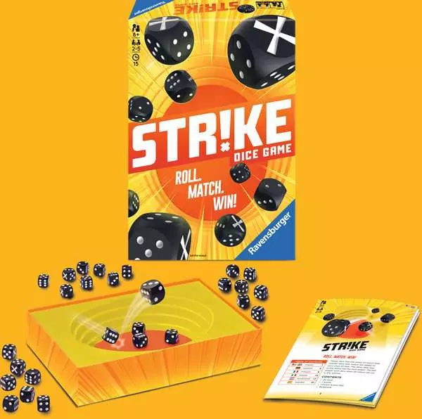 Ravensberger Matratzen STRIKE - Spiel ab 8 Jahren Bestseller