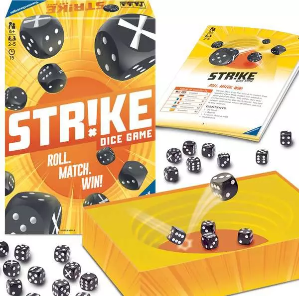Ravensberger Matratzen STRIKE - Spiel ab 8 Jahren Bestseller