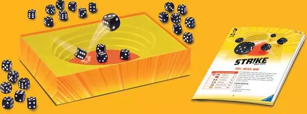 Ravensberger Matratzen STRIKE - Spiel ab 8 Jahren Bestseller