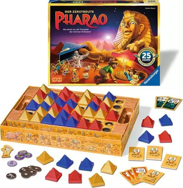 Ravensberger Matratzen Der zerstreute Pharao - D - 27316 - Ravensburger - Spiel ab 7 Jahren Saisonale Angebote