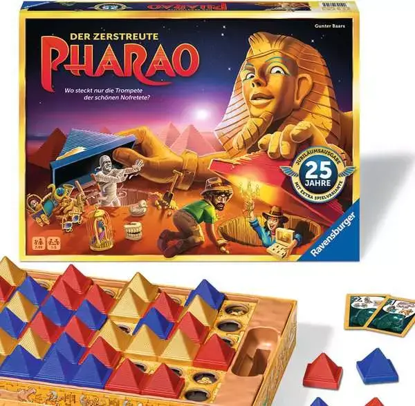 Ravensberger Matratzen Der zerstreute Pharao - D - 27316 - Ravensburger - Spiel ab 7 Jahren Saisonale Angebote