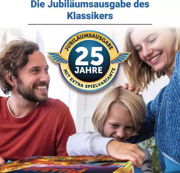 Ravensberger Matratzen Der zerstreute Pharao - D - 27316 - Ravensburger - Spiel ab 7 Jahren Saisonale Angebote
