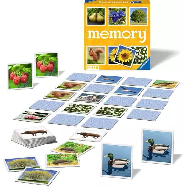 Ravensberger Matratzen memory® Natur - Kinderspiel ab 6 Jahren Räumungsverkauf
