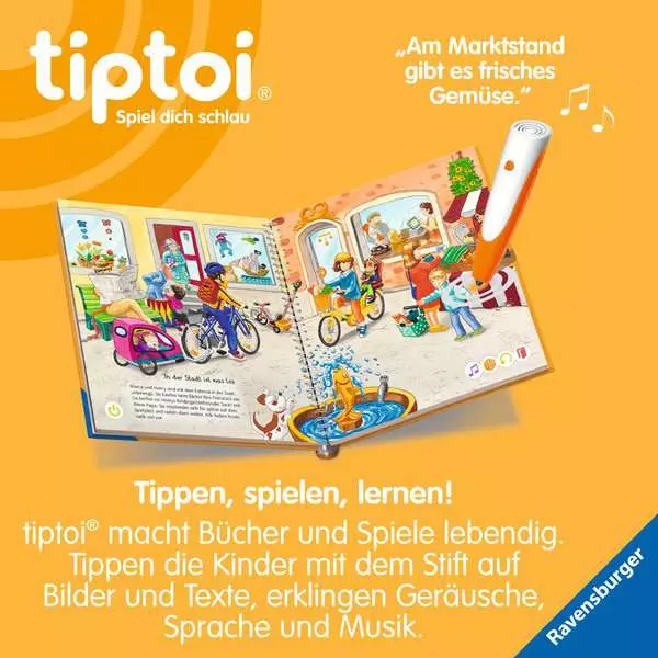 Ravensberger Matratzen tiptoi® Mein Wörter-Bilderbuch Unterwegs Kauf eins, bekomm eins gratis