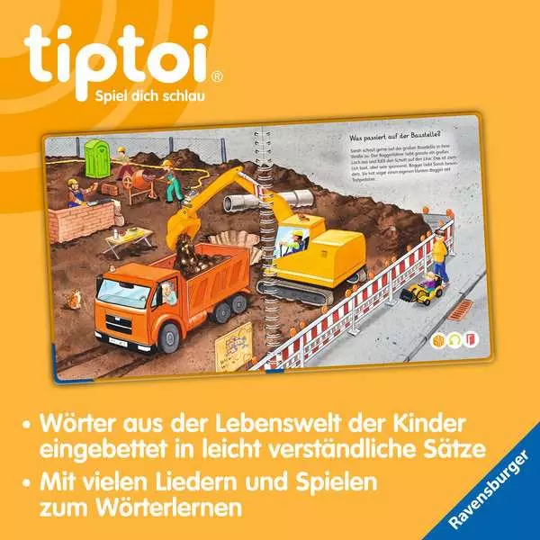 Ravensberger Matratzen tiptoi® Mein Wörter-Bilderbuch Unterwegs Kauf eins, bekomm eins gratis