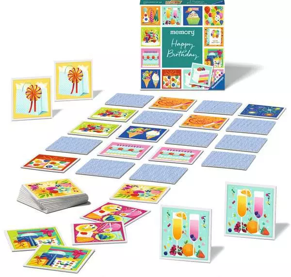 Ravensberger Matratzen memory® moments - Happy Birthday - Spiel ab 3 Jahren Sonderangebote