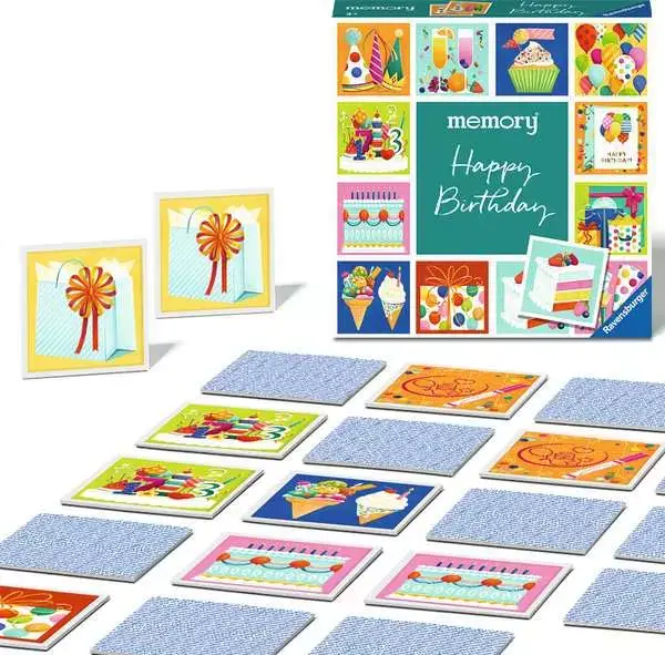 Ravensberger Matratzen memory® moments - Happy Birthday - Spiel ab 3 Jahren Sonderangebote
