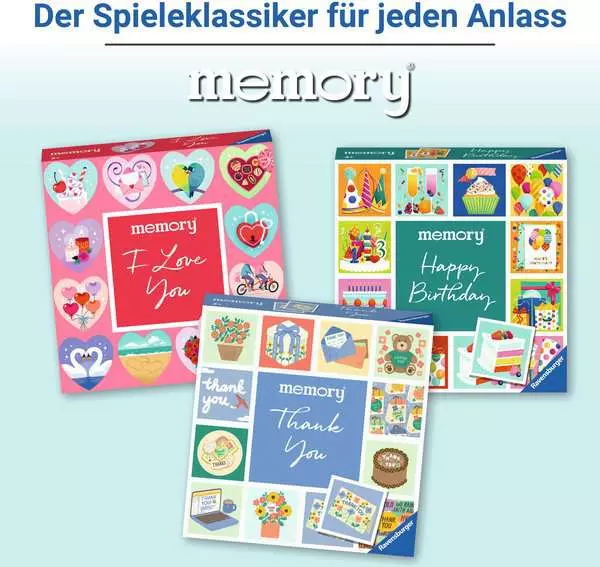 Ravensberger Matratzen memory® moments - Happy Birthday - Spiel ab 3 Jahren Sonderangebote